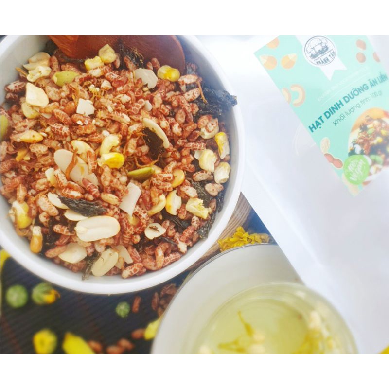 Hạt dinh dưỡng ăn liền bịch 100 gr